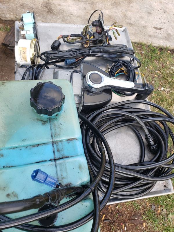 Yamaha Outboard 2 stroke rigging kit 40 hp to 300 ho for Sale in Cutler