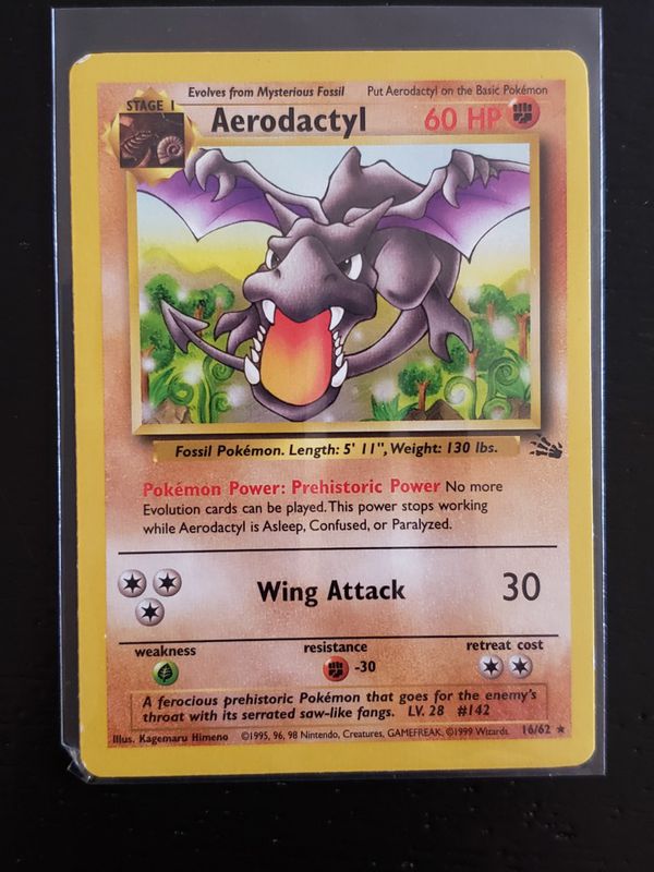 1999 Aerodactyl Pokemon Card for Sale in Chula Vista, CA