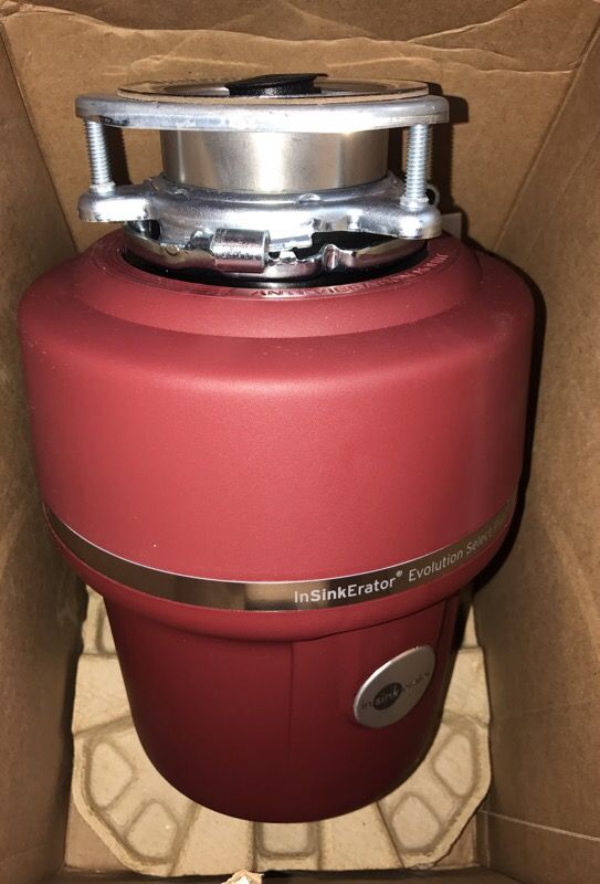 InSinkErator Evolution Select Plus 3/4 HP Continuous Feed Garbage