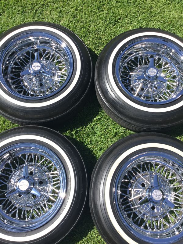 True Spoke true Spokes 5 20 wire Wheels premium Sport premium Sportway 14x7 14x6 Reversed 