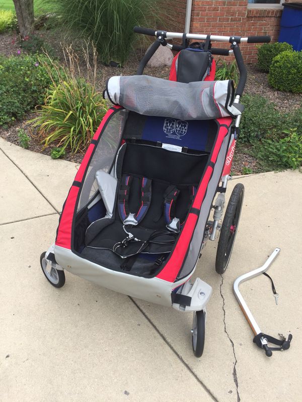 chariot bike trailer infant sling