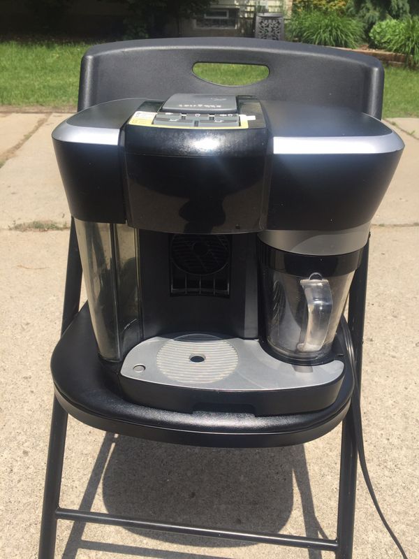 Keurig Rivo R500 Cappuccino and Latte System with Pod Carousel Black