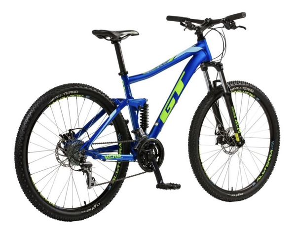 gt verb comp mountain bike