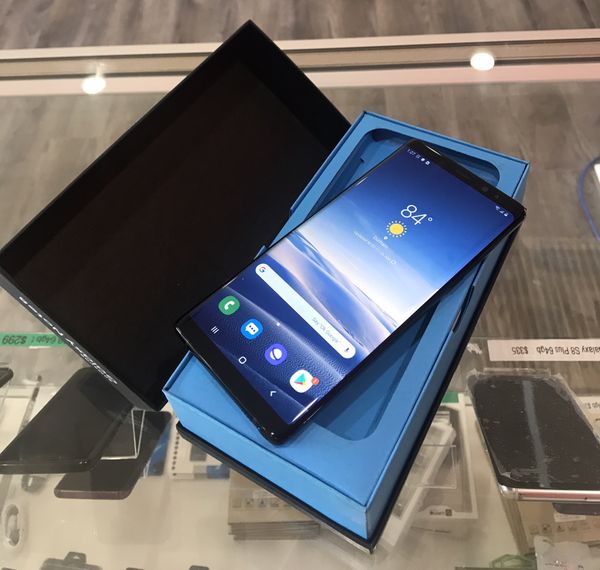 samsung note 8 at&t