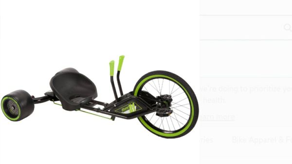 huffy green machine drift scooter