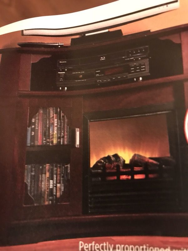 Electric fireplace for Sale in San Antonio, TX OfferUp