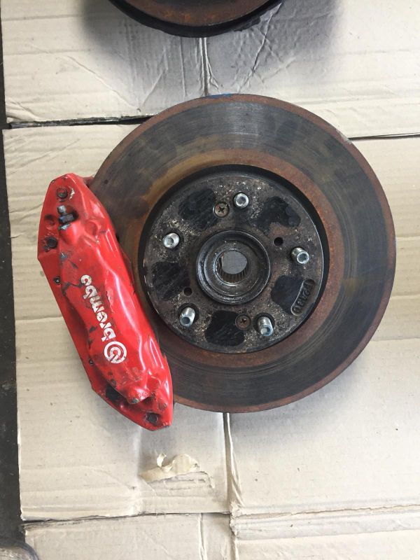 Acura RSX JDM TYPE R BREMBO BRAKES for Sale in Houston, TX OfferUp