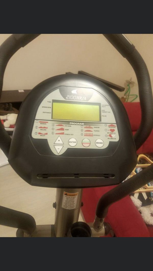 Eclipse elliptical 1100 HR for Sale in Falls Church, VA OfferUp