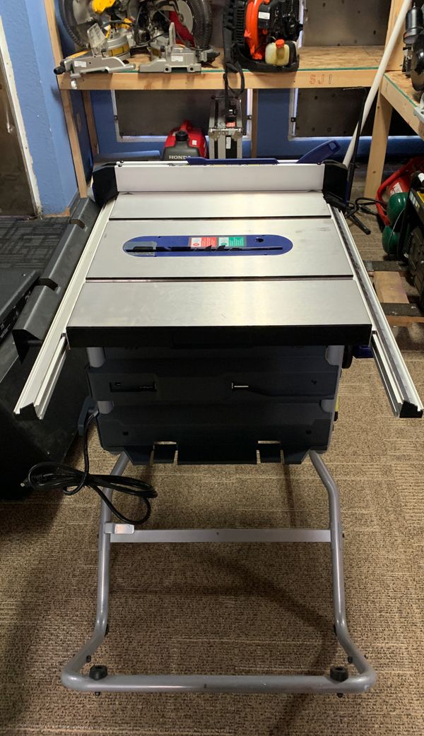 Kobalt 10” Portable Table Saw 88034 for Sale in Federal Way, WA OfferUp