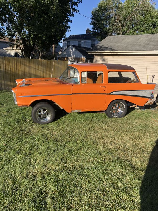 1957 Chevy Bel Air Custom Shorty Wagon for Sale in Elmhurst, IL OfferUp