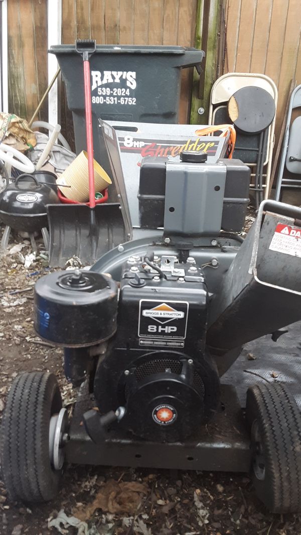 Craftsman wood chipper 8hp shredder for Sale in Indianapolis, IN OfferUp
