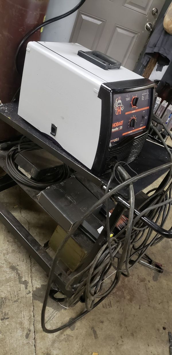 Hobart 135 wire feed welder for Sale in Olympia, WA OfferUp