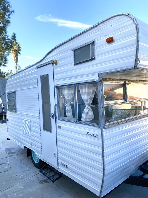 Kenskill canned ham vintage trailer for Sale in Riverside, CA OfferUp