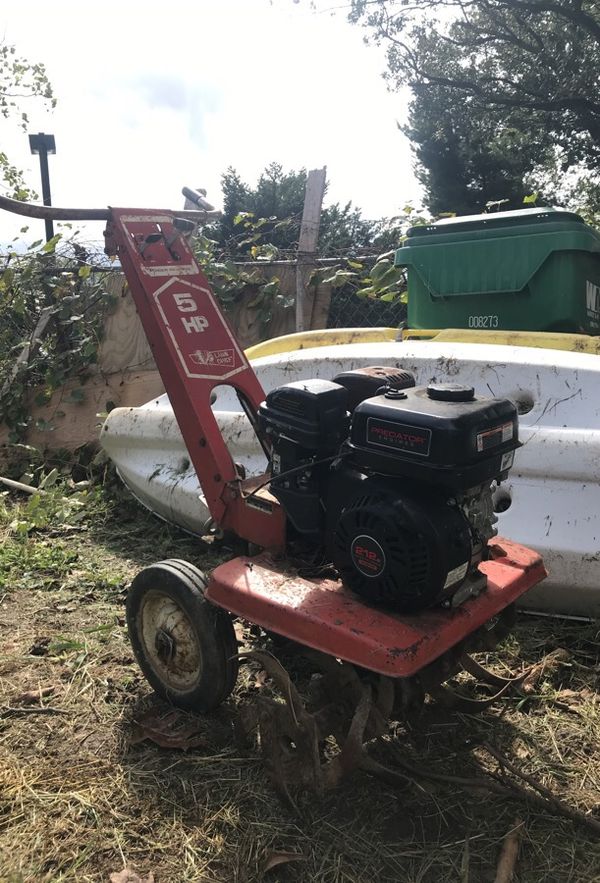 Old tiller brand new engine for Sale in Wilmington, DE OfferUp