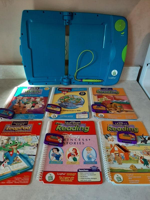 LeapFrog LeapPad Learning System with Books for Sale in Egg Harbor ...