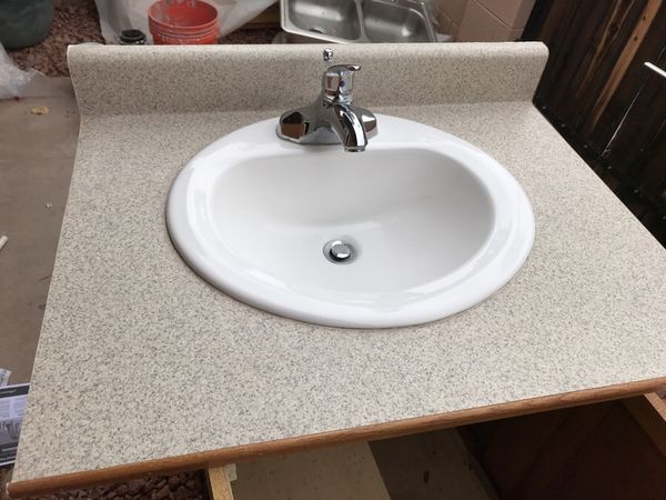 american standard aqualyn bathroom sink