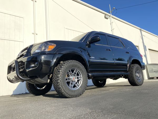 Toyota Sequoia Bilstein Lift Kit With Ome Rear Coils $1165 And Aligned 