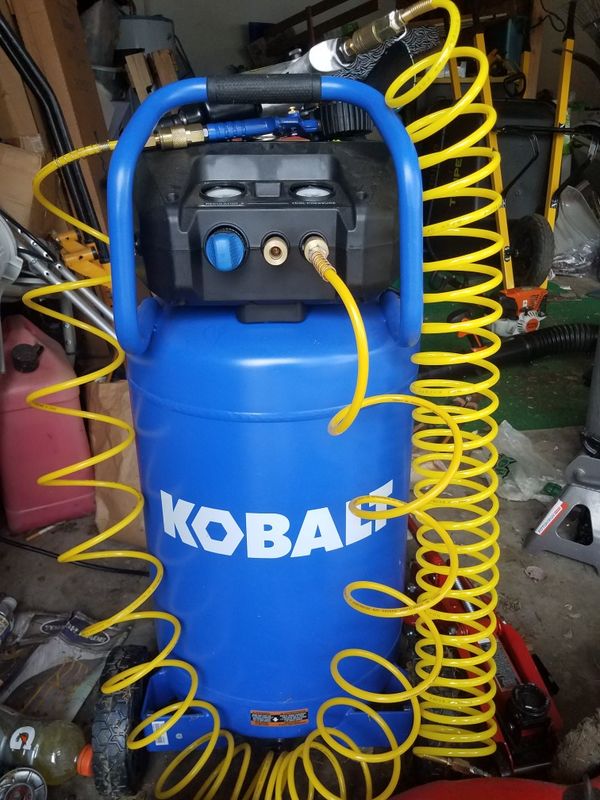 Kobalt Air Compressor 20 Gallon For Sale In Virginia Beach Va Offerup 5812