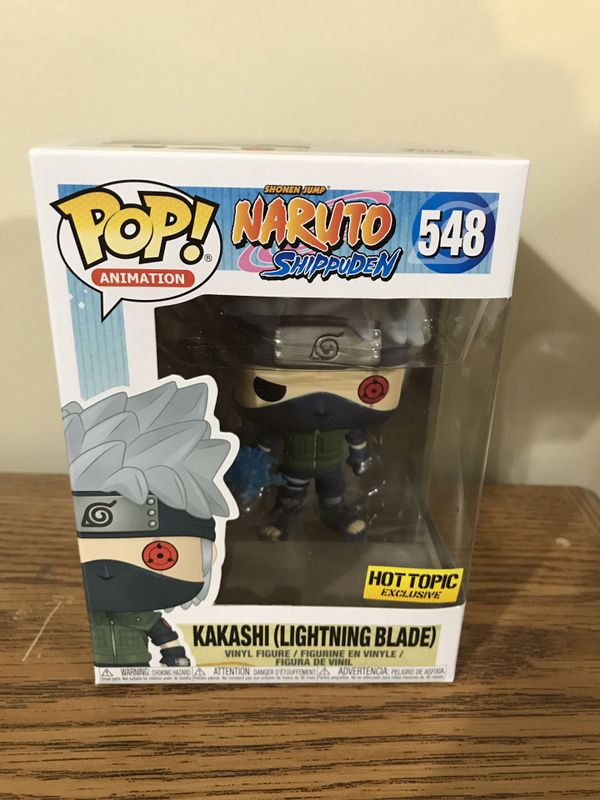 kakashi lightning blade pop 822