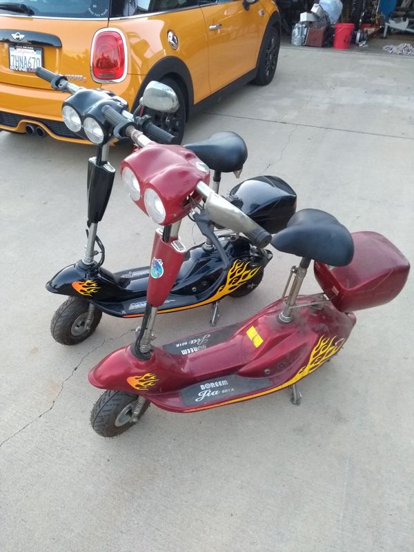 Boreem Jia Electric Scooter - No Keys No Chargers for Sale in Ontario ...