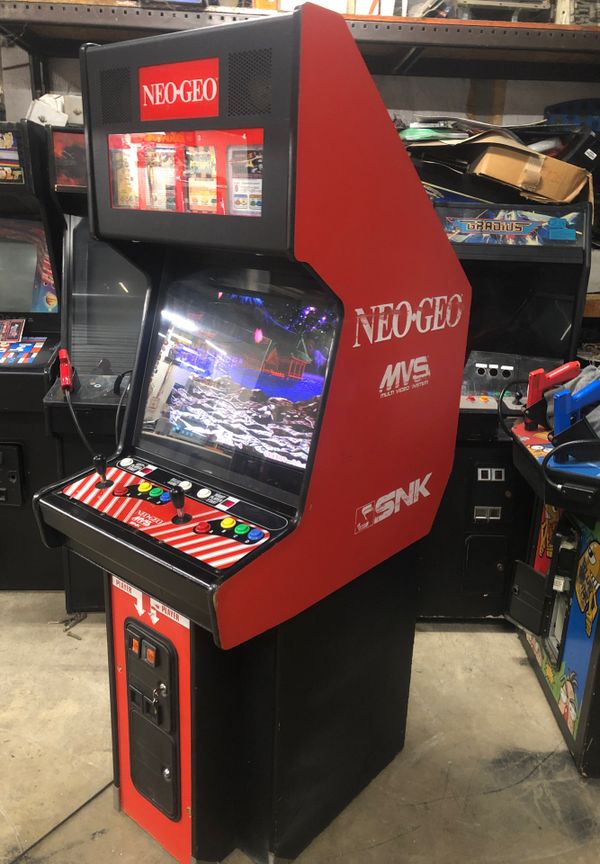 Neo Geo 4 slot MVS Arcade Game for Sale in Lodi, CA - OfferUp