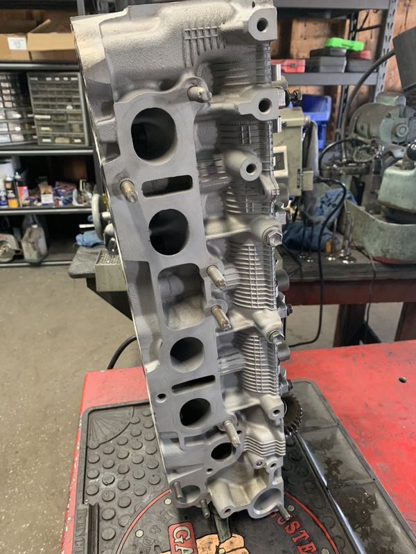 TOYOTA TACOMA 2.4 2.7 CYLINDER HEAD 1995-2004 FOUR CYLINDER DUAL CAM ...