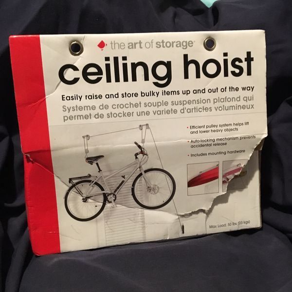 Ceiling Hoist Bicycle Kayak Etc For Sale In Woodburn Or Offerup