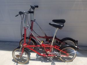 Viantage dahon folding bikes for Sale in Lakewood, CA