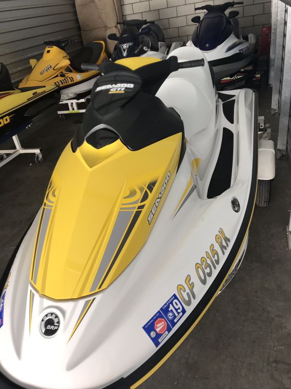 2006 Seadoo GTI 3 seater PWC 4 stroke fuel injection