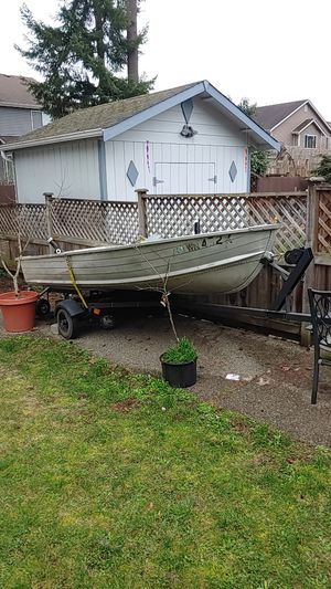 New and Used Aluminum boats for Sale in Tacoma, WA - OfferUp