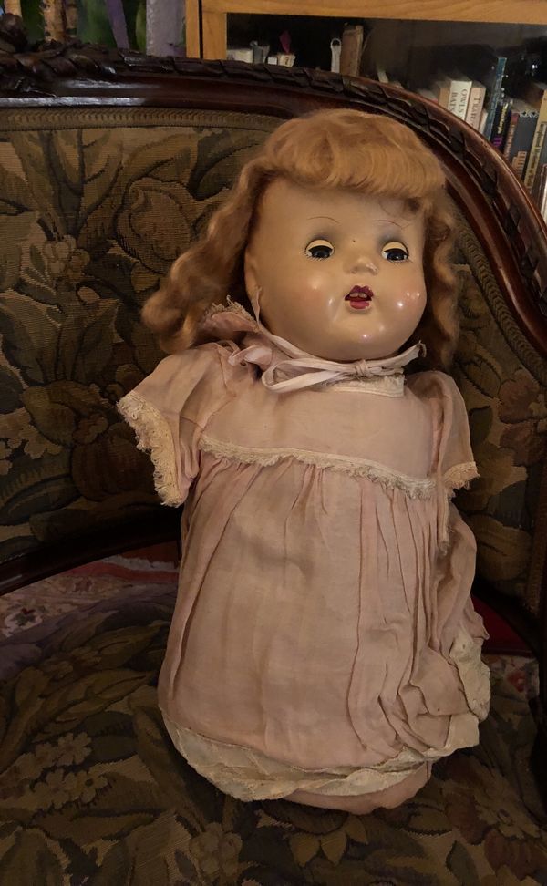 antique haunted doll