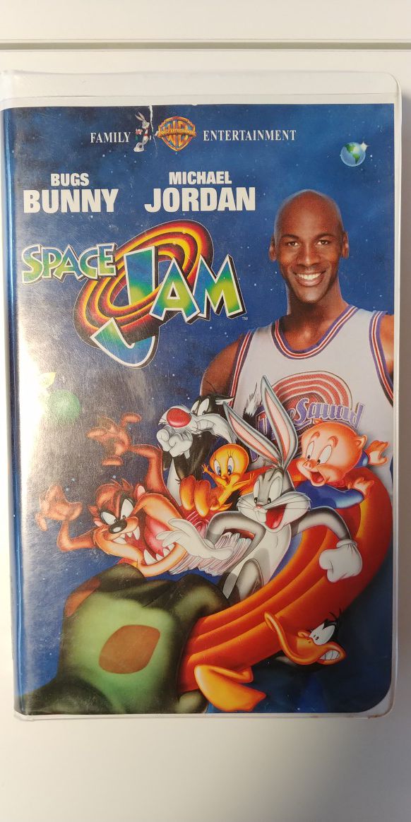 Space Jam (VHS, 1997, Clam Shell) for Sale in Chicago, IL - OfferUp