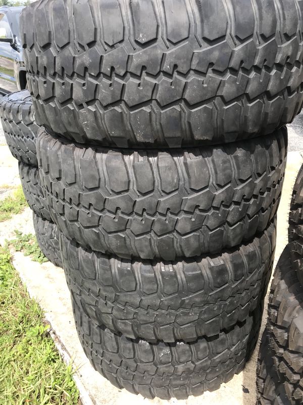 33 x 12.5-20” used tires. Very good condition for Sale in Orlando, FL ...