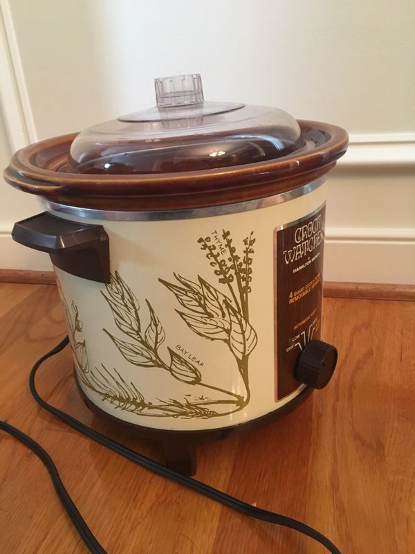 Vintage Hamilton Beach Crock Pot for Sale in Midlothian, VA OfferUp