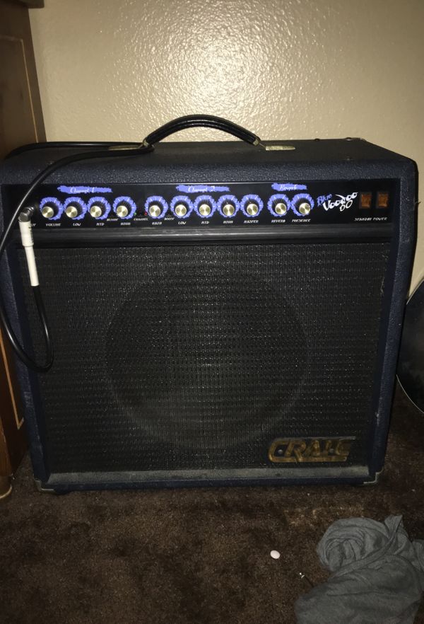 Vintage crate tube amplifier for Sale in Oceanside, CA OfferUp