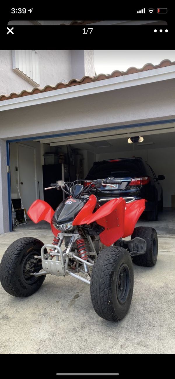 Honda trx 300ex 2007 for Sale in Weston, FL OfferUp
