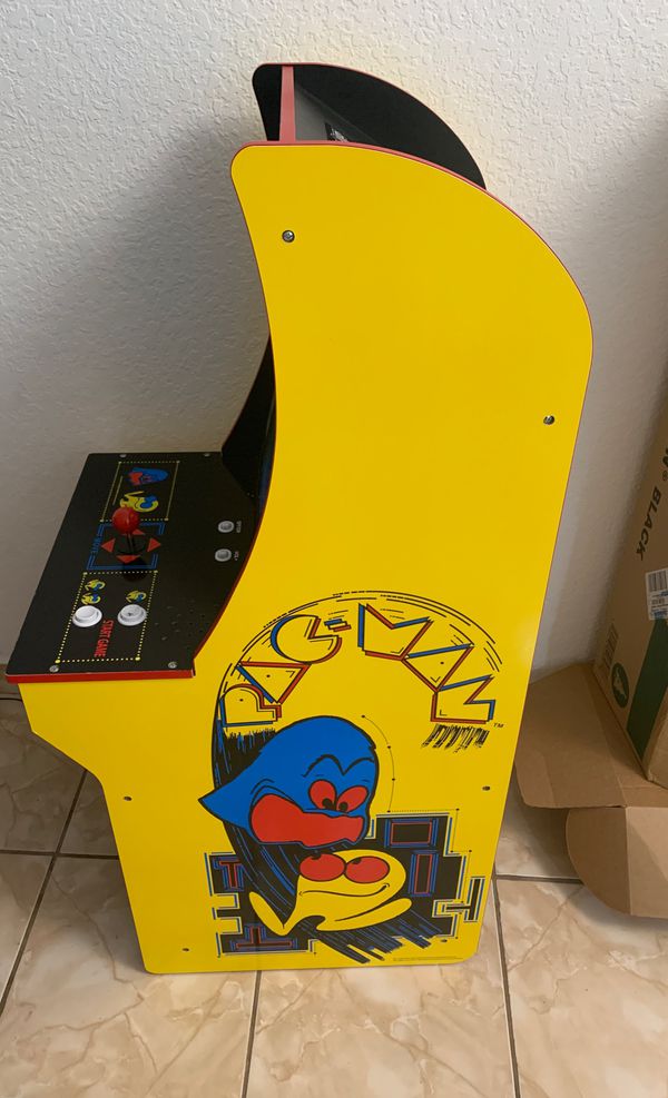 arcade1up pac man machine