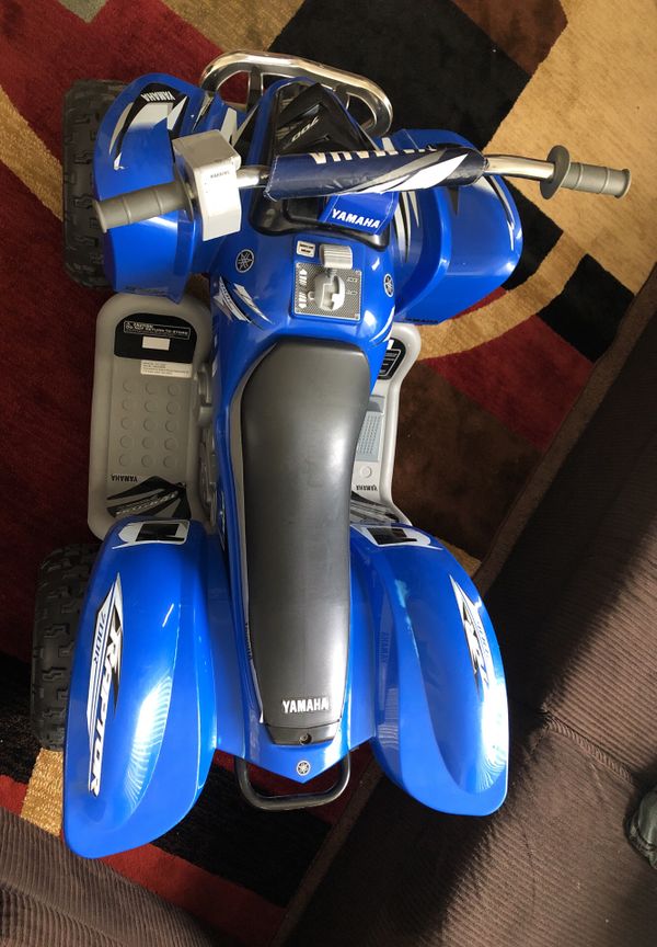 Yamaha Blue Raptor kids ATV ride for Sale in San Diego, CA - OfferUp