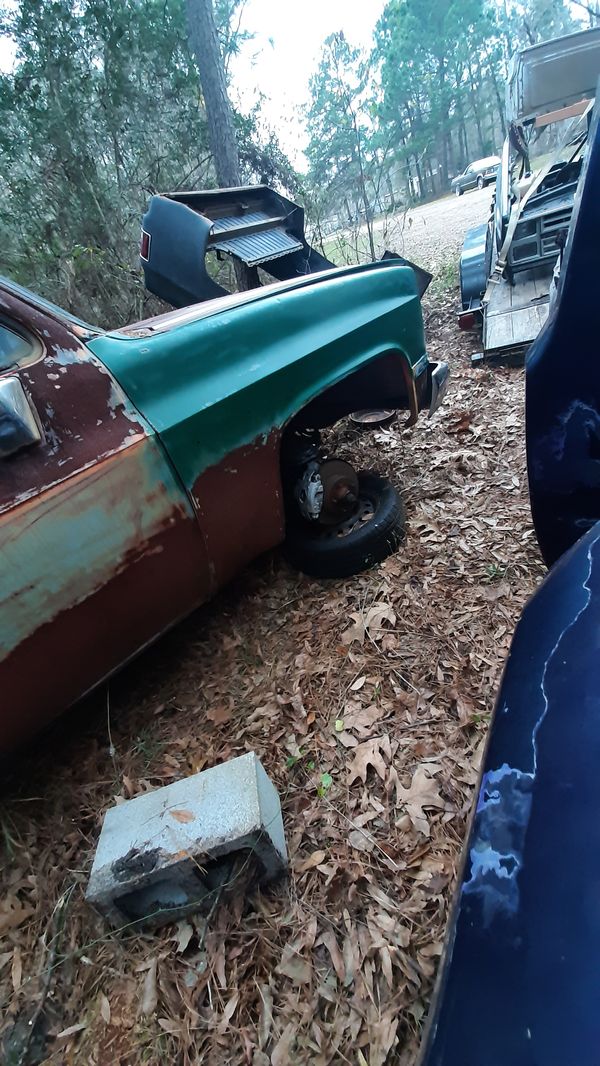Short Bed Square Body Frame C10 For Sale In Liberty TX OfferUp