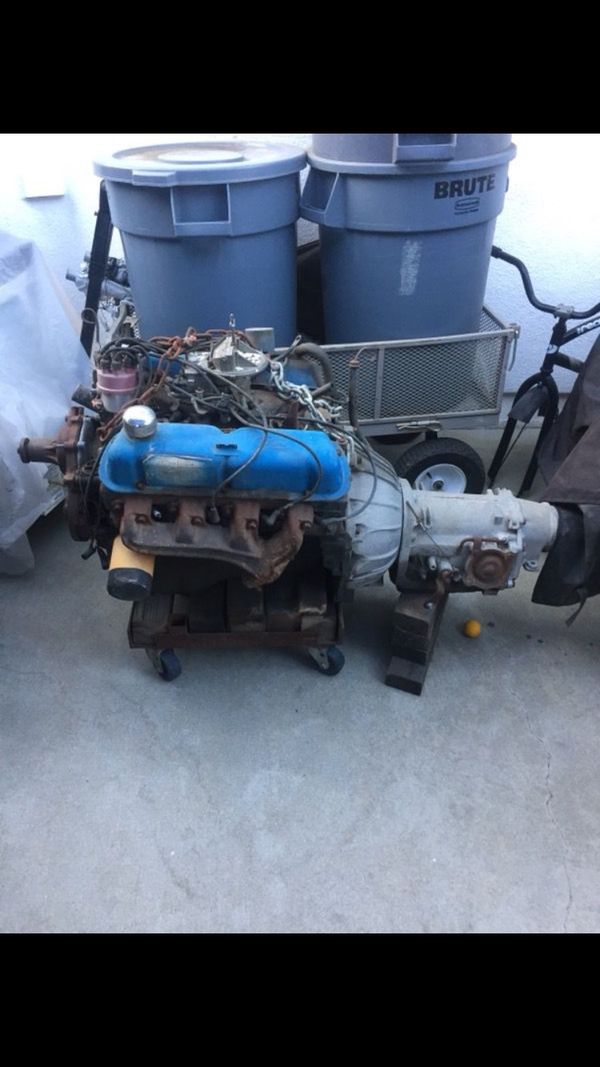 Ford 302 and c4 transmission for Sale in Burbank, CA OfferUp