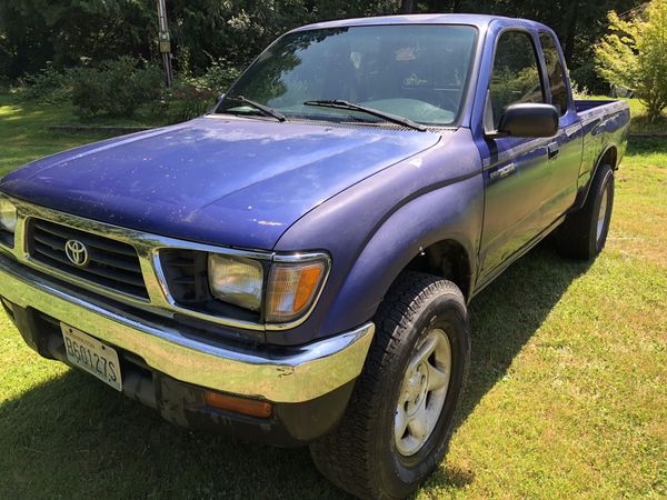 1995 Toyota Tacoma 4x4 Extended Cab 4x4 Auto For Sale In Snohomish, WA ...