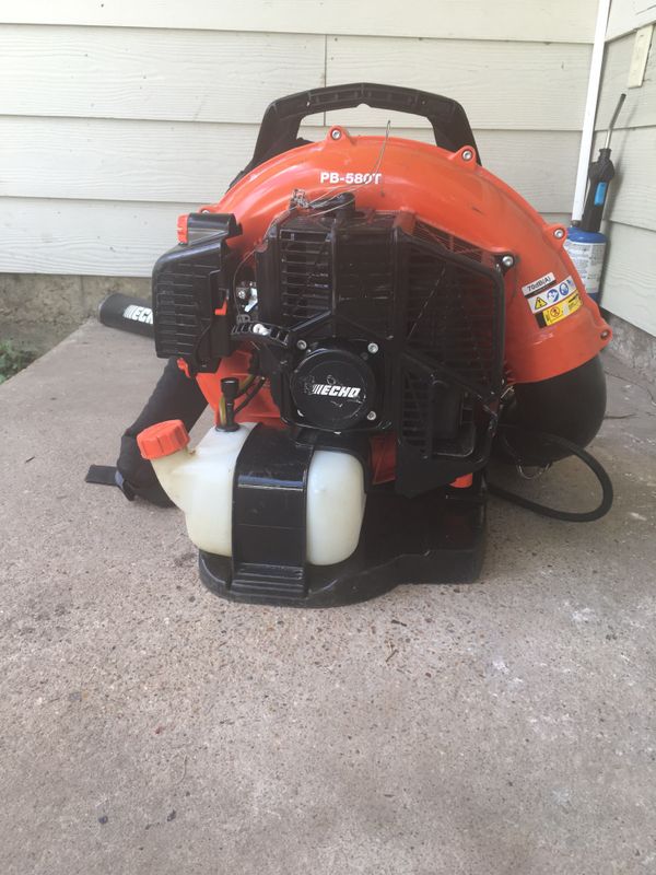 Echo PB-580T backpack blower for Sale in Houston, TX - OfferUp