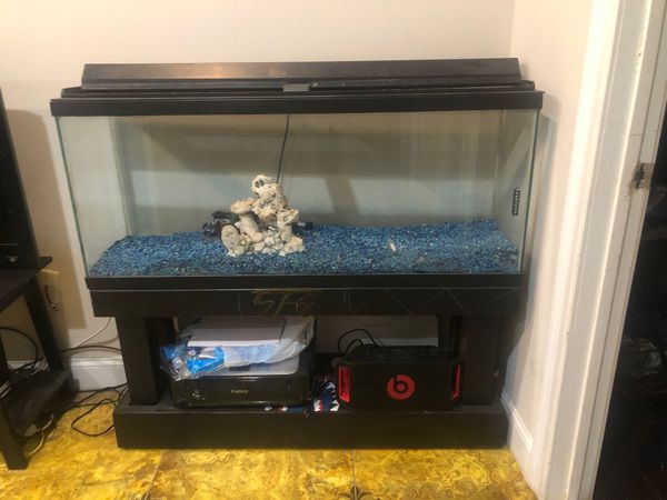 Fish tank 50 gallon for Sale in Philadelphia, PA - OfferUp