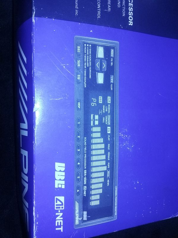 Alpine ERA-G320 Sound Field Processor for Sale in Tacoma, WA - OfferUp