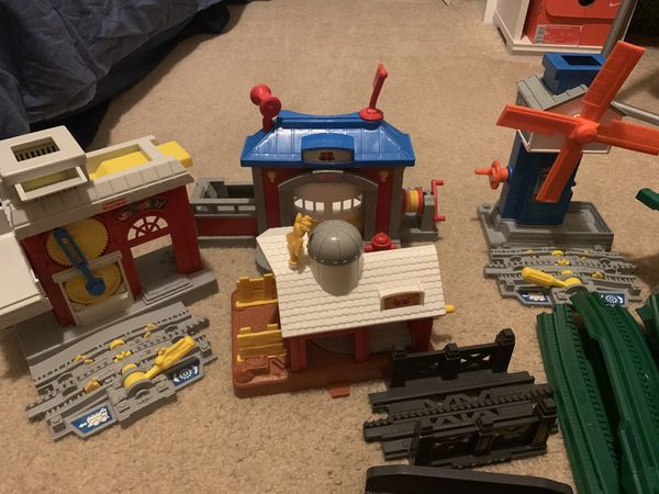 Huge lot of Fisher Price Geo Trax Train Set for Sale in Seattle, WA - OfferUp