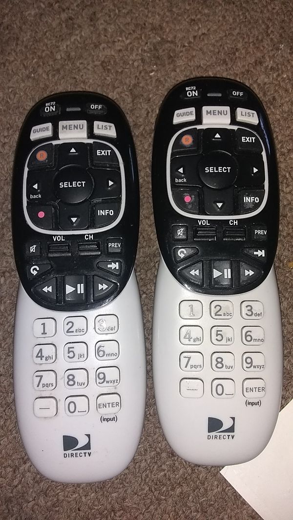 Only Two left directv remotes for Sale in Glendale, AZ OfferUp