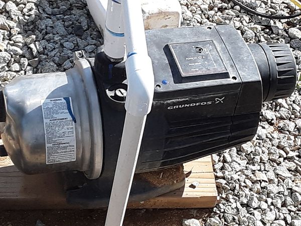 Grundfos MQ3-45 (230V) 1 HP Pressure Booster Pump - 96860207 For Sale ...