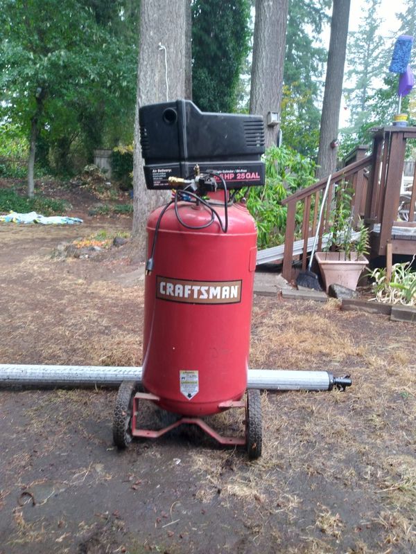 Craftsman 5.5 HP Upright Air Compressor for Sale in Kent, WA OfferUp