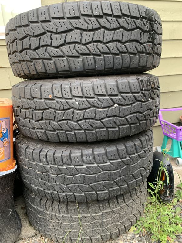 Ford truck Tires with rims. for Sale in Kent, WA OfferUp
