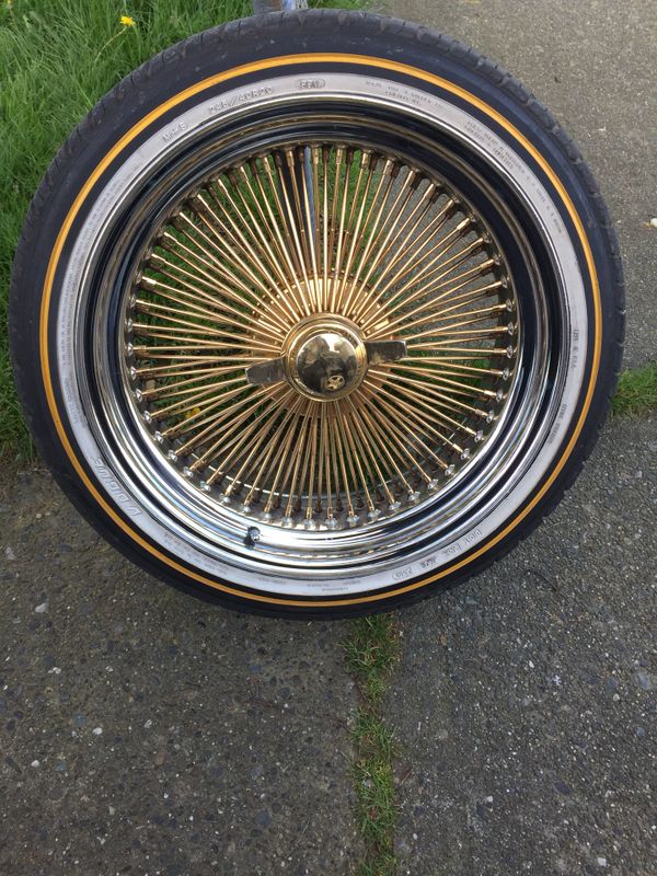 Gold 20’ Rims & Vogue Tires for Sale in Tacoma, WA - OfferUp